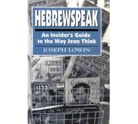 Joseph Lowin Hebrewspeak (Copertina rigida)