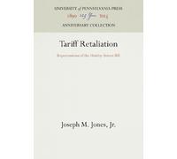 Joseph M. Jones, Jr. Tariff Retaliation (Copertina rigida)