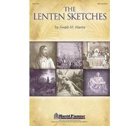Joseph M. Martin The Lenten Sketches (Tascabile)