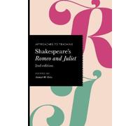 Joseph M. Ortiz Approaches to Teaching Shakespeare's Romeo an (Copertina rigida)