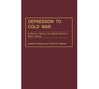 Joseph M. Siracusa David G. Coleman Depression to Cold War (Copertina rigida)