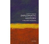 Joseph M. Siracusa Diplomatic History (Tascabile) Very Short Introductions