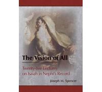 Joseph M Spencer The Vision of All (Copertina rigida)