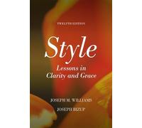 Joseph M. Williams Joseph Bizup Style (Tascabile)
