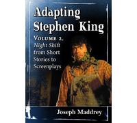 Joseph Maddrey Adapting Stephen King (Tascabile)