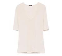 Joseph - Maglia a coste in lana beige - -Tops -Donna -Beige -M