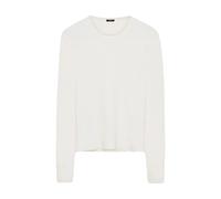 Joseph - Maglia a girocollo in seta stretch - - Knitwear - Donna - Bianco - L