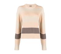 Joseph - Maglione casual beige in cashmere e cotone - -Knitwear -Donna -Beige -M