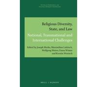 Joseph Marko Religious Diversity, State, and Law (Copertina rigida)