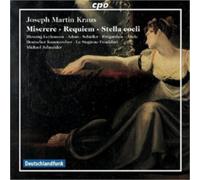 Joseph Martin Kraus Joseph Martin Kraus: Miserere/Requiem/Stella Coeli (CD)