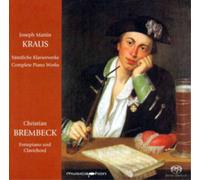 Joseph Martin Kraus Joseph Martin Kraus: Sämtliche Klavierwerke (CD)