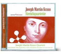 Joseph Martin Kraus-Quartett - Streichquartette, 1 Audio-CD