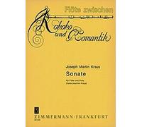 Joseph Martin Kraus: Sonata. For Flauto, Viola