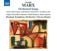 Joseph Marx Joseph Marx: Orchestral Songs/Lieder Und Gesänge/Italienisches. (CD)