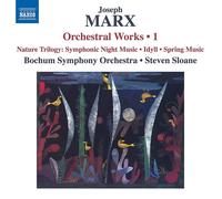 Joseph Marx Joseph Marx: Orchestral Works - Volume 1 (CD) Album