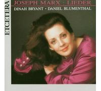 Joseph Marx Lieder (CD)