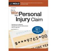 Joseph Matthews How to Win Your Personal Injury Claim (Tascabile)