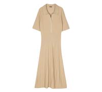 Joseph - Maxi Abito in Fine Merino - -Dresses -Donna -Beige -M