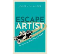Joseph McAleer Escape Artist (Copertina rigida)