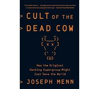 Joseph Menn Cult of the Dead Cow (Tascabile)