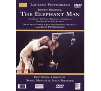 Joseph Merrick, the Elephant Man: Nice Opera (Petitgirard) (DVD) Nicolas Rivenq