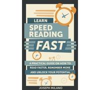 Joseph Milano Learn Speed-Reading - Fast (Tascabile)
