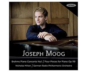 Joseph Moog Brahms: Piano Concerto No. 1/Four Pieces for Piano, Op. 119 (CD)