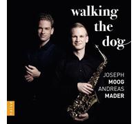 Joseph Moog Joseph Moog/Andreas Mader: Walking the Dog (CD) Album