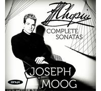 Joseph Moog Joseph Moog: Chopin - Complete Sonatas (CD) Album