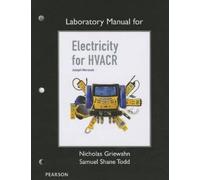 Joseph Moravek Lab Manual for Electricity for HVACR (Tascabile)