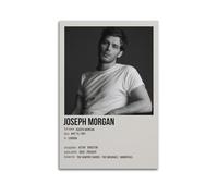Joseph Morgan, poster artistico da parete estetico per soggiorno, camera da letto, 40 x 60 cm, senza cornice