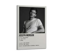 Joseph Morgan, poster artistico da parete per soggiorno, camera da letto, 40 x 60 cm, con cornice