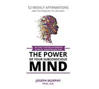 Joseph Murphy 52 Weekly Affirmations (Tascabile)