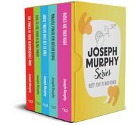Joseph Murphy Box Set (Set of 5 Books) (The Power of your Subconscious Mind, Riches Are Your Right, Miracle Power for Richer Living, Great Truths That Set Us Free, How to Use Your Healing Power)