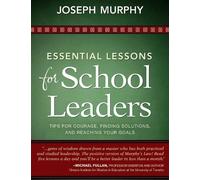 Joseph Murphy Essential Lessons for School Leaders (Tascabile)