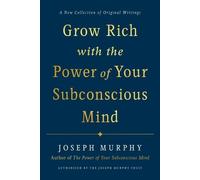 Joseph Murphy Grow Rich with the Power of Your Subconscious M (Copertina rigida)