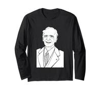 Joseph Murphy Ritratto Subconscio Mente Retro Art Maglia a Manica