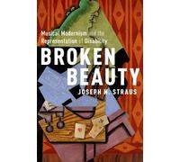 Joseph N. Straus Broken Beauty (Copertina rigida)