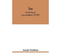Joseph Needham Time (Tascabile)