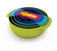 Set 9 Pezzi Preparazione Alimenti Nest 9 Plus - multicolor