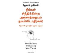 Joseph Nguyen Don't Believe Everything You Think (Tascabile)