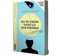 No te creas todo lo que piensas: Journal para sanar tu ansiedad / Healing Anxiety & Overthinking Journal & Workbook