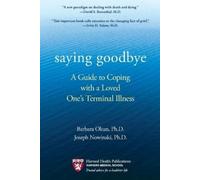 Joseph Nowinski Barbara Okun Saying Goodbye (Tascabile)