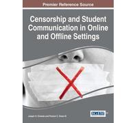 Joseph O. Oluwo Censorship and Student Communication in Onli (Copertina rigida)