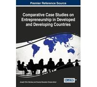 Joseph Ofori-Da Comparative Case Studies on Entrepreneurship (Copertina rigida)