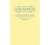 Joseph Owens Cognition (Copertina rigida)