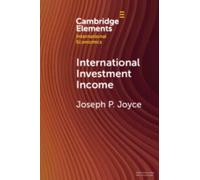 Joseph P. Joyce International Investment Income (Tascabile)