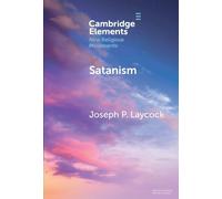 Joseph P. Laycock Satanism (Copertina rigida)