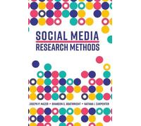 Joseph P Mazer Nathan J Carpenter Brandon Social Media Rese (Copertina rigida)