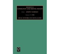 Joseph P. Morrissey Research in Community and Mental Health (Copertina rigida)
